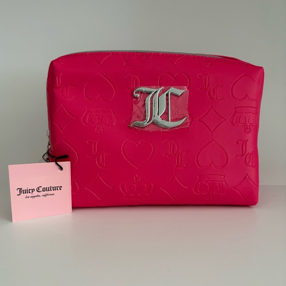 NWT Juicy Couture Cosmetics Bag